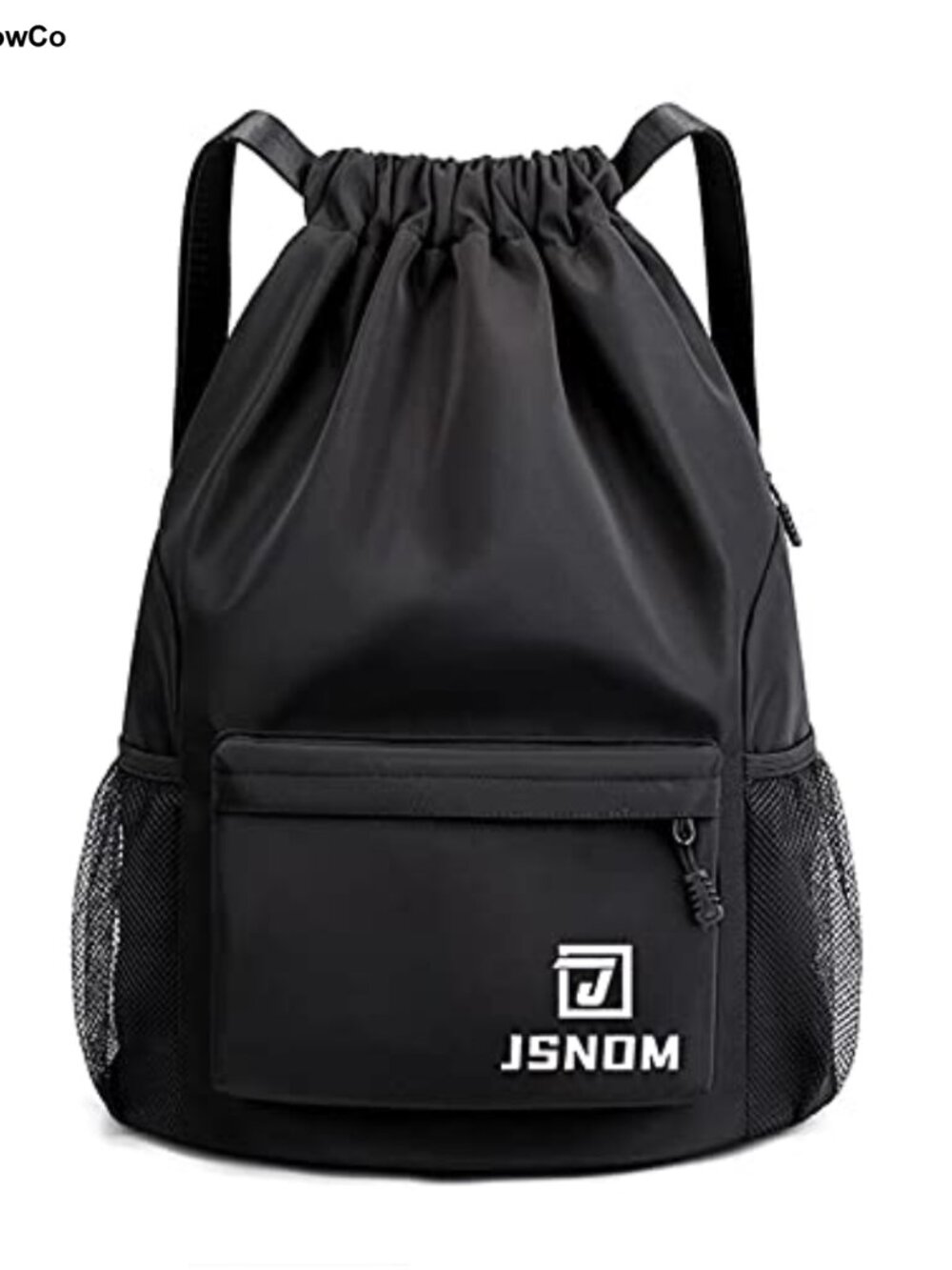Drawstring Backpack Sport Gym Bag Lightweight Nylon String Bag for Men Women
